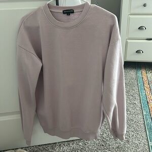 PLT blush sweatshirt Size S